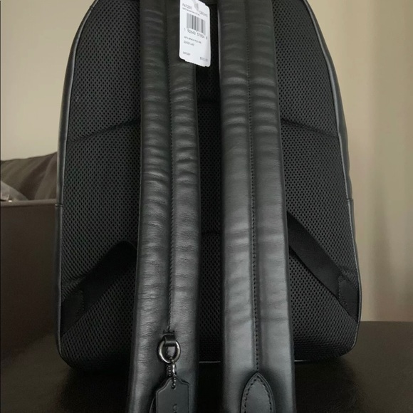 Houston Varsity Stripe Signature Canvas Leather - Picture 5 of 8